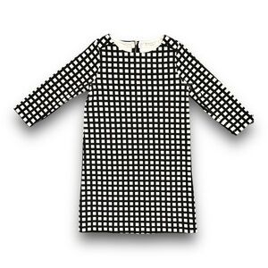 Crewcuts | Windowpane Shift Dress (7) 🖤🤍🖤